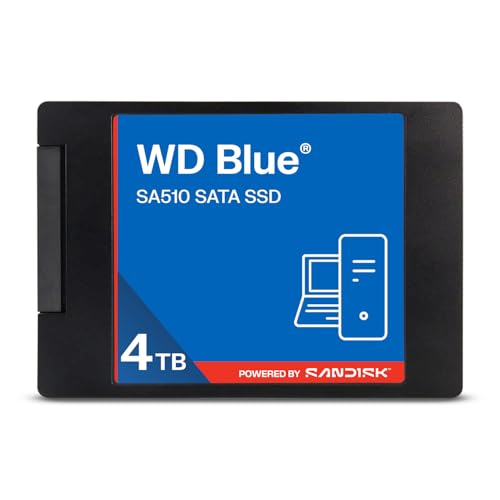 Amazon | SanDisk WD Blue SA510 2.5インチ/7mm SATA SSD 4TB (最大